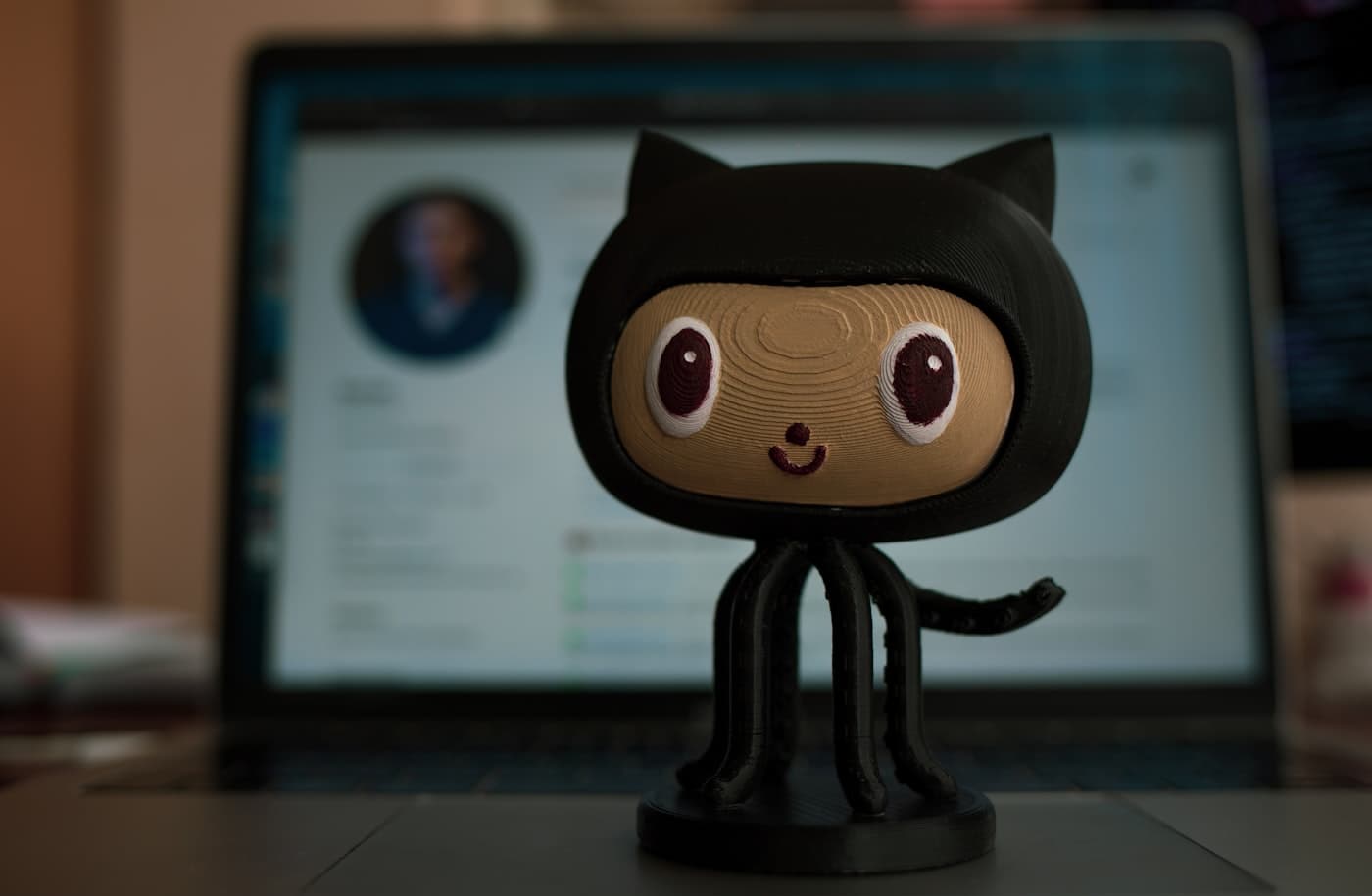 GitHub interface representing CI/CD with GitHub Actions