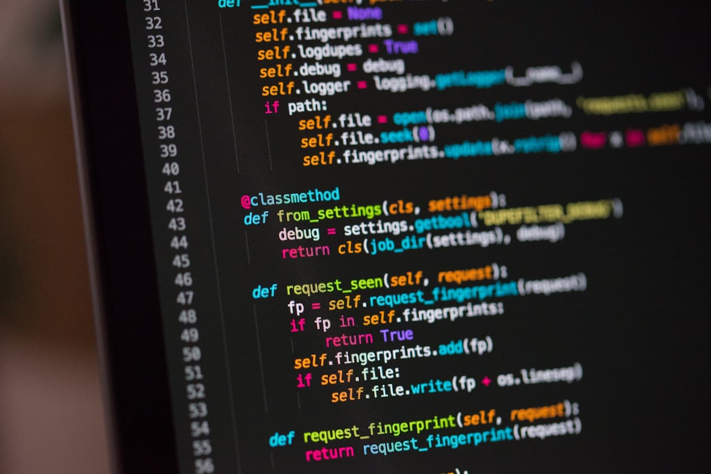 API contract work for TrackItAll